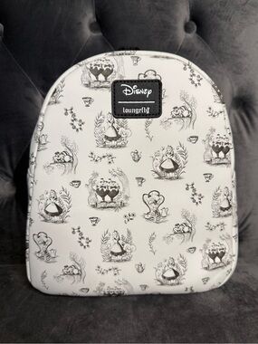 Loungefly Disney Alice in Wonderland Sketch Mini Backpack